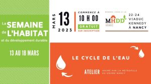 Le cycle de l'eau